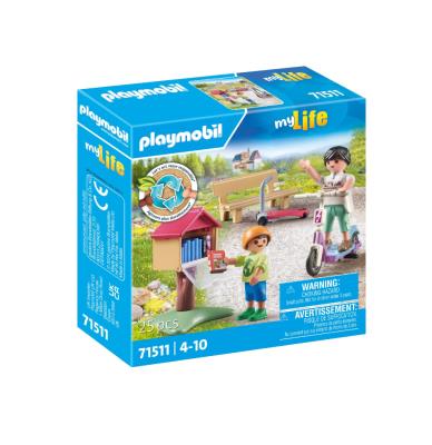Opakowanie Playmobil Wymiana książek 71511