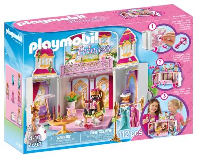 Opakowanie Playmobil Zamek królewski 4898