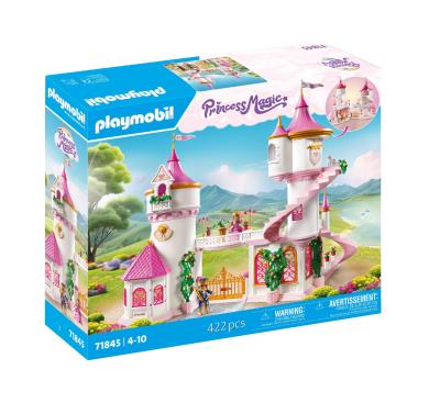 Opakowanie Playmobil Zamek księżniczek z parą królewską 71845