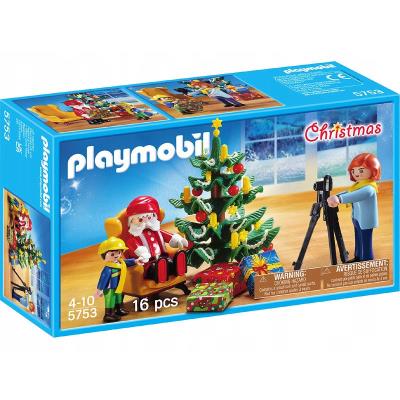 Opakowanie Playmobil Zdjęcie ze Świętym Mikołajem 5753