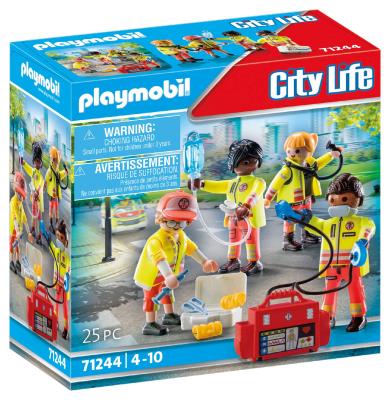 Opakowanie Playmobil Zespół ratunkowy 71244