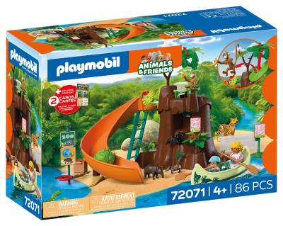 Opakowanie Playmobil Zoo Przygoda w dżungli 72071