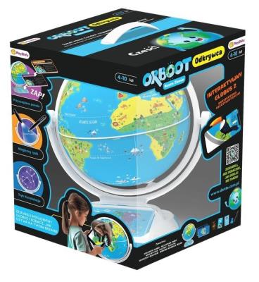 Playshifu Orboot explorer odkrywca. Wydawca: Dante. SmakLiter.pl Opakowanie Playshifu Orboot explorer odkrywca
