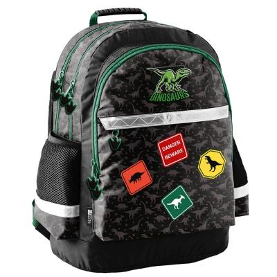 Plecak 2-komorowy Dinozaur PP25DI-116. Wydawca: Paso. SmakLiter.pl Opakowanie Plecak 2-komorowy Dinozaur PP25DI-116