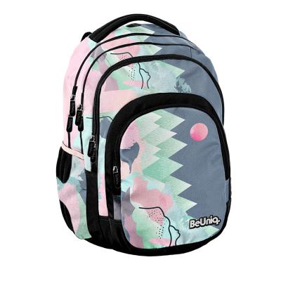 Plecak 3-komorowy Beuniq BU25PE-2706. Wydawca: Paso. SmakLiter.pl Opakowanie Plecak 3-komorowy Beuniq BU25PE-2706