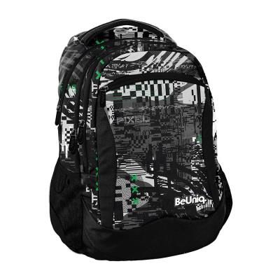 Plecak 3-komorowy Beuniq BU25PI-2808. Wydawca: Paso. SmakLiter.pl Opakowanie Plecak 3-komorowy Beuniq BU25PI-2808