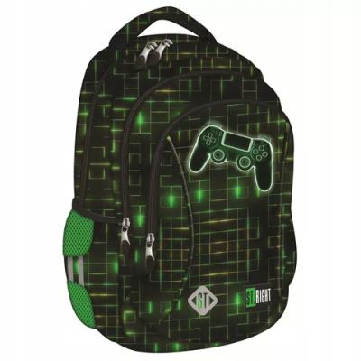 Plecak 3 komorowy BP26 Neon Pad. Wydawca: ST-MAJEWSKI. SmakLiter.pl Opakowanie Plecak 3 komorowy BP26 Neon Pad