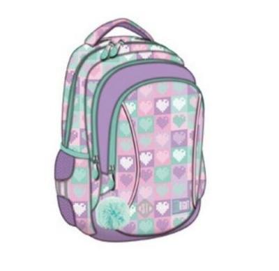 Opakowanie Plecak 3-komorowy Candy Hearts