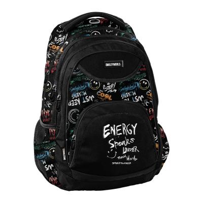 Opakowanie Plecak 3-komorowy Smiley Energy BeUniq SM26LA-2708