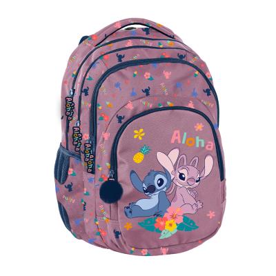 Opakowanie Plecak 3-komorowy Stitch & Angel Aloha DS26VV-276