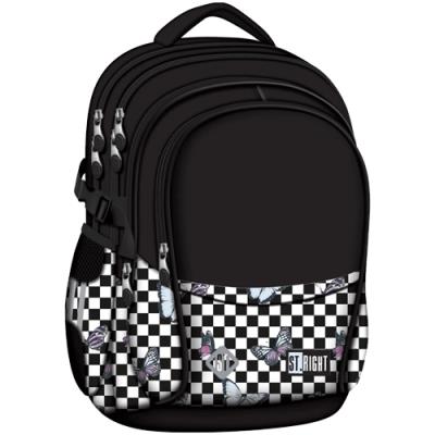 Opakowanie Plecak 4 komorowy BP1 Chessboard Butterflies