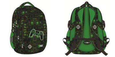 Plecak 4 komorowy BP4 Neon Pad. Wydawca: ST-MAJEWSKI. SmakLiter.pl Opakowanie Plecak 4 komorowy BP4 Neon Pad