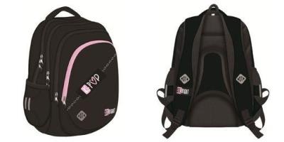 Opakowanie Plecak 4 komorowy BP6 Pink K-Pop