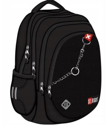 Plecak 4 komorowy BP6 X White. Wydawca: ST-MAJEWSKI. SmakLiter.pl Opakowanie Plecak 4 komorowy BP6 X White