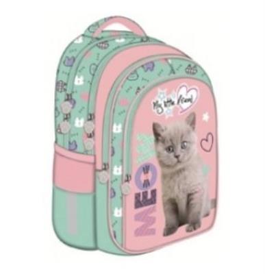 Plecak 4 komorowy BPL58 Fluffy Kitty. Wydawca: ST-MAJEWSKI. SmakLiter.pl Opakowanie Plecak 4 komorowy BPL58 Fluffy Kitty