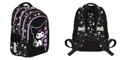 Opakowanie Plecak 4 komorowy Kuromi black