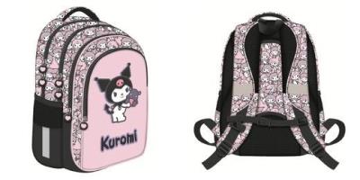 Opakowanie Plecak 4 komorowy Kuromi pink