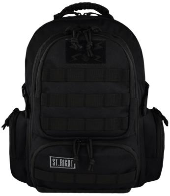 Okładka książki Plecak 4-komorowy Military