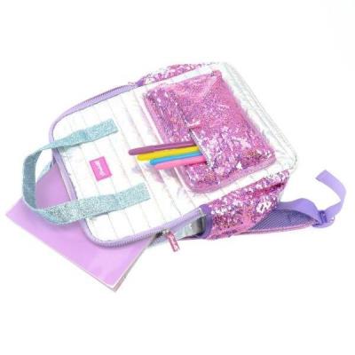 Opakowanie Plecak Acolchada 38cm fiolet