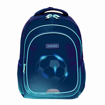 Plecak Astrabag Football Light  AB300. Wydawca: ASTRA art-pap. SmakLiter.pl Opakowanie Plecak Astrabag Football Light  AB300