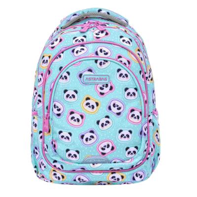Opakowanie Plecak Astrabag Minty Pandas AB330