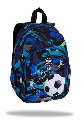 Opakowanie Plecak dziecięcy Coolpack Toby Football Navy