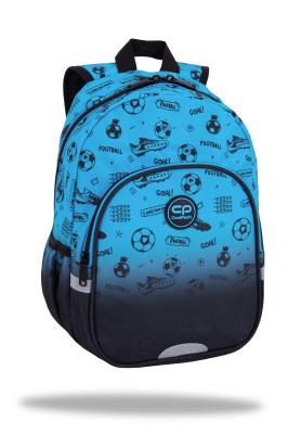 Opakowanie Plecak dziecięcy Coolpack Toby Game Over Gradient blue