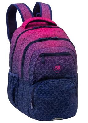 Opakowanie Plecak Hexagon Pink Ombre ASTRA