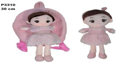 Opakowanie Plecak lalka 30cm