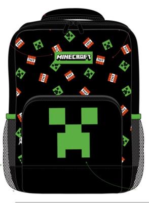 Plecak Minecraft TNT. Wydawca: ASTRA papiernicze. SmakLiter.pl Opakowanie Plecak Minecraft TNT
