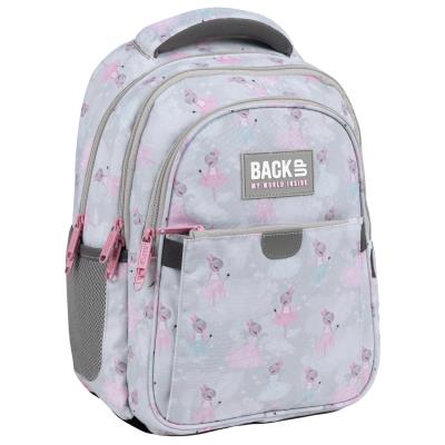Opakowanie Plecak młodzieżowy  BACKUP 4 model P 82 Słodkie króliczki