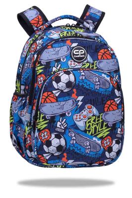 Plecak młodzieżowy Coolpack Base Plus Hobby. Wydawca: Patio. SmakLiter.pl Opakowanie Plecak młodzieżowy Coolpack Base Plus Hobby