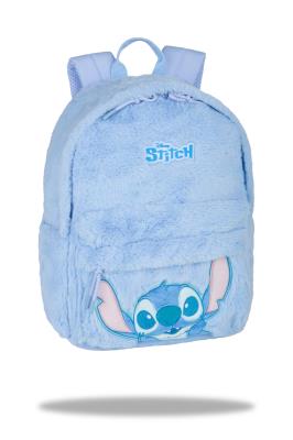 Plecak młodzieżowy Disney Fluffy  Stitch blue. Wydawca: Patio. SmakLiter.pl Opakowanie Plecak młodzieżowy Disney Fluffy  Stitch blue