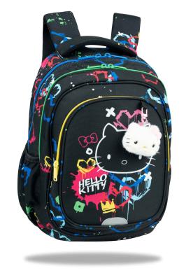 Opakowanie Plecak młodzieżowy Hello Kitty Fast Black Neon