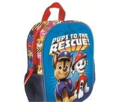Plecak przedszkolny 3D Psi Patrol. Wydawca: ST-MAJEWSKI. SmakLiter.pl Opakowanie Plecak przedszkolny 3D Psi Patrol