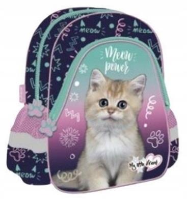 Plecak przedszkolny D1 Kitty Party. Wydawca: ST-MAJEWSKI. SmakLiter.pl Opakowanie Plecak przedszkolny D1 Kitty Party