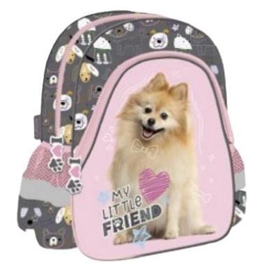 Plecak przedszkolny D1 Sweet Pomeranian. Wydawca: ST-MAJEWSKI. SmakLiter.pl Opakowanie Plecak przedszkolny D1 Sweet Pomeranian