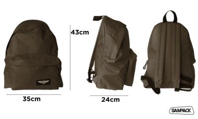 Opakowanie Plecak Sampack brązowy