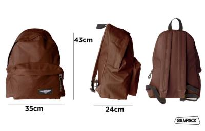 Opakowanie Plecak Sampack brązowy