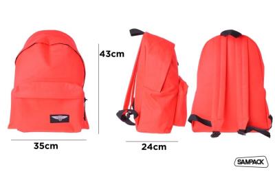 Opakowanie Plecak Sampack pomarańczowy
