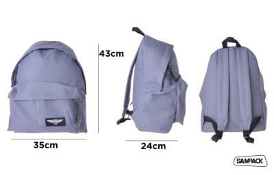 Opakowanie Plecak Sampack szary