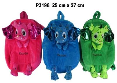 Opakowanie Plecak smok ''Kraków'' 25x27cm MIX