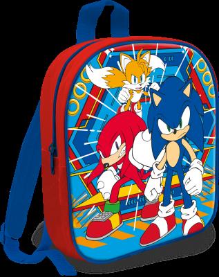 Opakowanie Plecak Sonic 29 cm SN7144MC