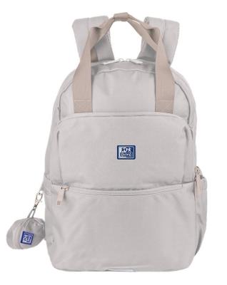 Opakowanie Plecak szkolny B-Ready z rączką beżowy OXFORD