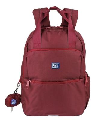 Opakowanie Plecak szkolny B-Ready z rączką bordowy OXFORD
