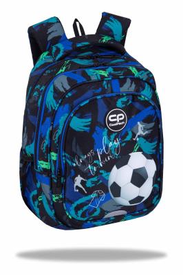 Opakowanie Plecak szkolny Coolpack Fast Football Navy