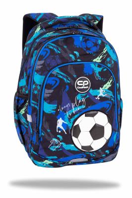 Opakowanie Plecak szkolny Coolpack Prime Pro Football Navy