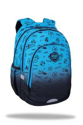 Opakowanie Plecak szkolny Coolpack Prime Pro Game Over Gradient blue F162008