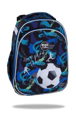 Opakowanie Plecak szkolny Coolpack Turtle Football Navy