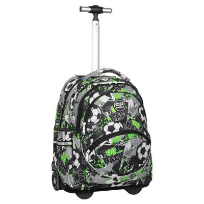 Opakowanie Plecak szkolny na kółkach Coolpack Starr Let's Gol